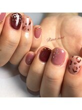 リノ ネイル(Rino nail)/レオパードネイル