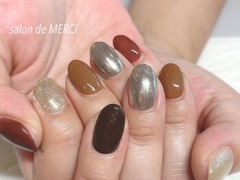 サロン ド メルシー(Salon de MERCI)/秋5色☆