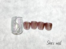 シーズネイル 渋谷店(She's nail)/新規のお客様オフ込み8500円