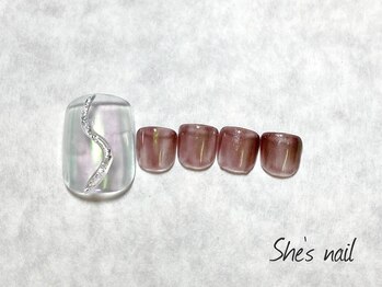 シーズネイル 渋谷店(She's nail)/新規のお客様オフ込み8500円