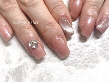 サロン ド メルシー(Salon de MERCI)/マグネットネイル☆