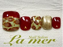 ラメール(La mer)/★フット定額ネイル★ ￥7700