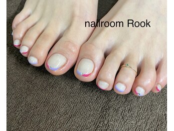 ネイル ルーム ルーク(nail room Rook)/フットネイル
