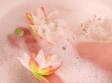 プレイストゥービー(Place to be)/足裏角質取りはスペシャルバス