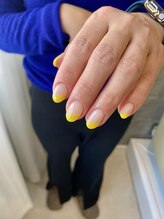 マド(mado.)/斜めフレンチ