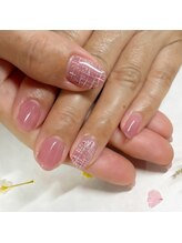 リマ(Lima)/ツイードネイル