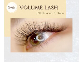 アイラッシュサロン ブラン 天王寺ミオ店(Eyelash Salon Blanc)/マツエク★ボリュームラッシュ