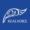 リアルボイス(REAL VOICE)ロゴ