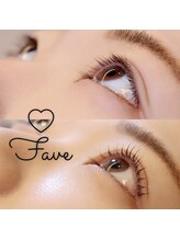 フェイブ(Fave)/ラッシュリフトビフォーアフター