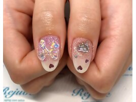 リボンとハートも豊富にあります