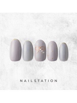 ネイルステーション アルカキット錦糸町店(NAIL STATION)/リボンネイル／パラジェル