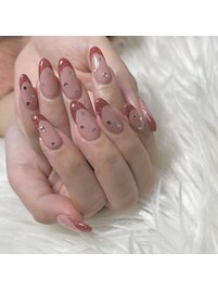 フラッシュフレンチ　¥8000～