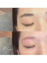 プレーン 恵比寿(Plain)/眉カラーWax