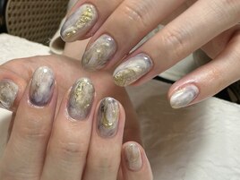 鉱物ニュアンス ブルー