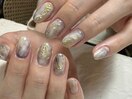鉱物ニュアンス ブルー