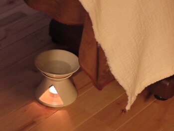 ピュアベート 西麻布(PUREVATE)/ケア中はアロマの香りで深呼吸