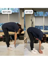 あるく 関内店/体験レッスンビフォーアフター