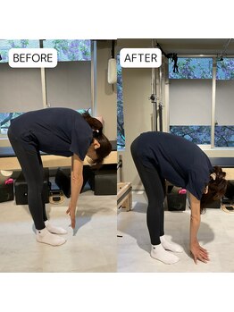 あるく 関内店/体験レッスンビフォーアフター