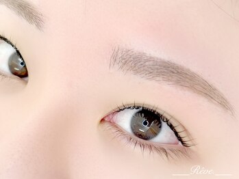 レーヴ(Reve.)/まつげパーマ/アイブロウWax