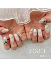 ロアンネイル(roan nail)/マグネットフレンチ