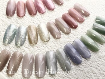 キャンアイドレッシー 川越店(Can I Dressy)/マグネットネイル