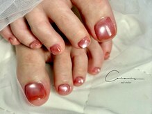 ネイル アトリエ クロリ(nail atelier Coloris)/マグネット/フット/ワンカラー