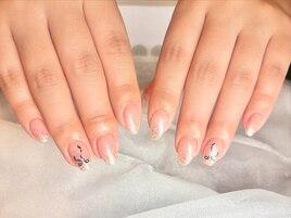 ラメグラデーション☆