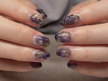 バニーユーネイル(Bunny U nail)/●シンプルデザイン