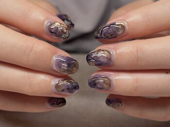 バニーユーネイル(Bunny U nail)/●シンプルデザイン