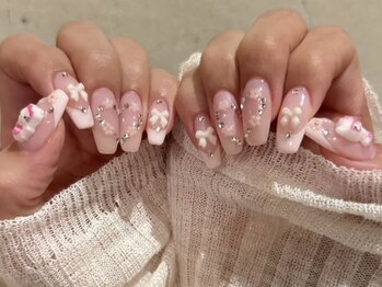 ミコ(MIKO)/ハート キティ フレンチ