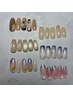 【スカルプ】定額Aシンプルコース＋長さだし10本付き★13000円