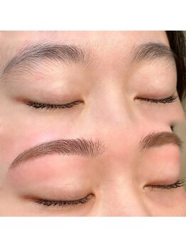 リブ(Lib)/【アイブロウ】ビフォーアフター