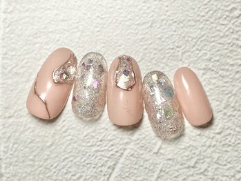 グレースネイル(GRACE nail)/キラキラデザイン