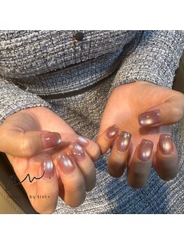 オンドットネイルサロンバイティントプラス(on. nailsalon by tint+)/マグネット+アート