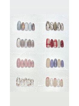 シェリーネイルサロン 姫路店(Cherie Nail salon)/華やか8種固定デザイン