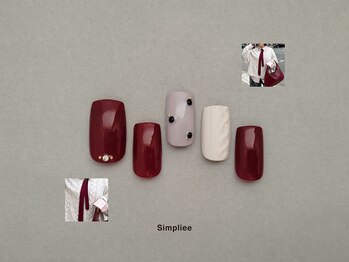 シンプリー ネイルアンドアイラッシュ 祖師谷大蔵店(Simpliee Nail&Eyelash)/【過去】マンスリーデザイン