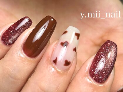 ワイミーネイル(y.mii_nail)の写真