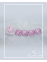 はあとねいる 安佐南店/フットネイル：No.73