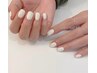 ☆当日予約限定☆【Hand】ワンカラー 2色ok ¥5300