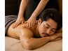 【メンズ】デットクス強圧リンパマッサージ60分/肩こり改善/疲労回復/痩身