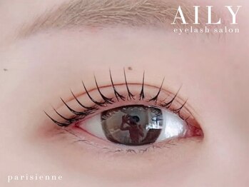 アイリー 上本町店(AILY)の写真/【韓国風/ナチュラル】上品な垢抜け目元へ♪まつげパーマ＋アイブロウ(メイク付)￥8,000