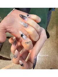 デザイン定額×スカルプ