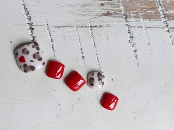 ジーネイルコウベ(G NAIL KOBE)/フットEコース 3940円