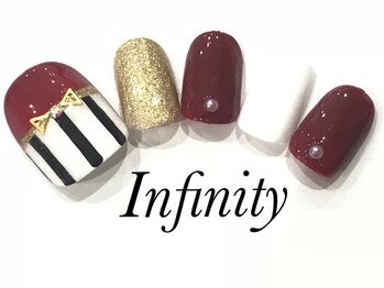 インフィニティ なんば店(Infinity)/【ストライプネイル】