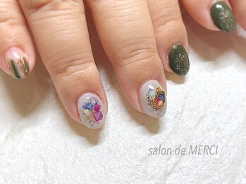 サロン ド メルシー(Salon de MERCI)/カラフルシェル☆