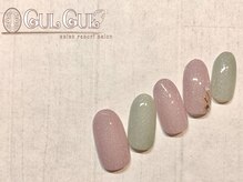 グルグルリベラ ネイルアンドアイラッシュ 本八幡店(GULGUL Libera)/GULGUL定額Ａコース☆新規6360