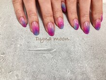 ダイナ ムーン(Dyna moon.)/紫陽花ネイル