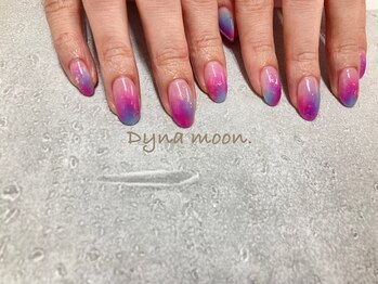 ダイナ ムーン(Dyna moon.)/紫陽花ネイル