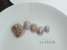 ラ フルール(La Fleur)/Foot定額nuance◆La Fleur