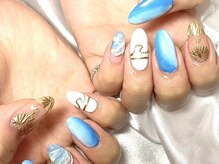 リングネイル バイ サティス(Ringnail by SATS)/夏ネイル